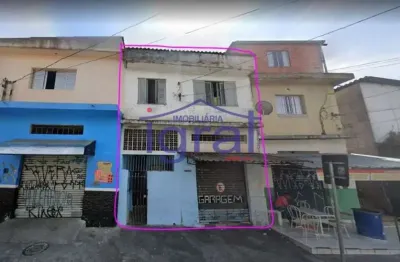 Terreno com 2 casas para à venda, 120 m² por r$ 270.000 - americanópolis - são paulo/sp