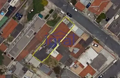 Terreno para renda com 4 casas à venda por r$ 800.000 - vila guarani - são paulo/sp