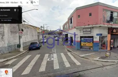 Prédio à venda, 475 m² por r$2.000.000,00 - vila são paulo - são paulo/sp