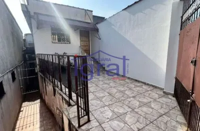 Terreno com 3 casas para renda à venda, 168 m² por r$ 400.000 - vila campestre - são paulo/sp