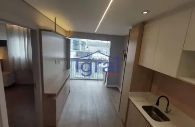 Apartamento com 1 dormitório à venda, 26 m² por r$ 330.000,00 - vila guarani - são paulo/sp
