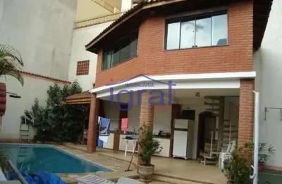 Sobrado com piscina de 3 dormitórios à venda, 174 m² por r$ 1.500.000 - jabaquara - são paulo/sp