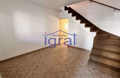 Sobrado com 2 dormitórios à venda, 80 m² por r$ 560.000,00 - vila guarani - são paulo/sp