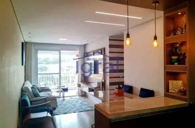 Apartamento com 2 dormitórios à venda, 60 m² por r$ 580.000,00 - vila guarani - são paulo/sp