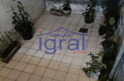Sobrado com 2 dormitórios e 2 salões à venda, 78 m² por r$ 395.000,00 - jabaquara - são paulo/sp
