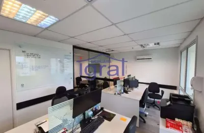 Sala à venda, 50 m² por r$ 620.000,00 - pinheiros - são paulo/sp