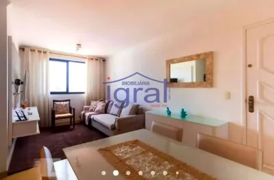 Apartamento com 2 dormitórios à venda, 52 m² por r$ 370.000,00 - vila campestre - são paulo/sp