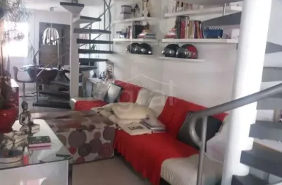 Apartamento duplex com 1 dormitório à venda, 97 m² por r$ 650.000,00 - vila guarani - são paulo/sp