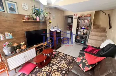 Sobrado com 3 dormitórios à venda, 65 m² por r$ 550.000,00 - vila guarani - são paulo/sp