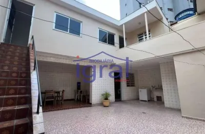 Sobrado com 3 dormitórios à venda, 243 m² por r$ 900.000,00 - vila guarani - são paulo/sp