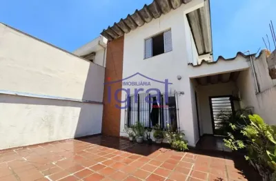 Sobrado à venda, 119 m² por r$ 540.000,00 - vila guarani - são paulo/sp