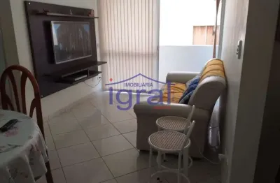Apartamento com 2 dormitórios à venda, 72 m² por r$ 310.000,00 - jardim três marias - guarujá/sp