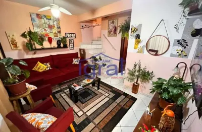 Sobrado com 3 dormitórios à venda, 100 m² por r$ 600.000,00 - jabaquara - são paulo/sp
