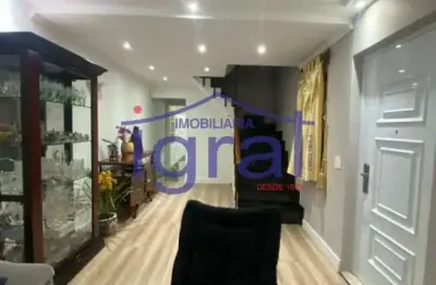 Sobrado com 3 dormitórios à venda, 175 m² por r$ 1.437.000,00 - vila mira - são paulo/sp