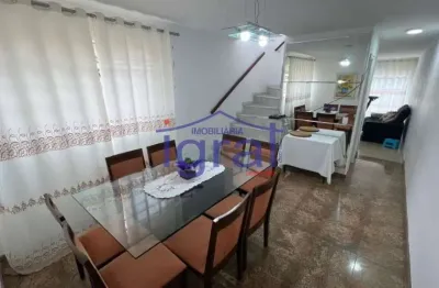Sobrado com 3 dormitórios à venda, 142 m² por r$ 530.000,00 - jabaquara - são paulo/sp