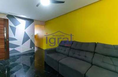 Sobrado com 3 dormitórios à venda, 166 m² por r$ 990.000,00 - jabaquara - são paulo/sp