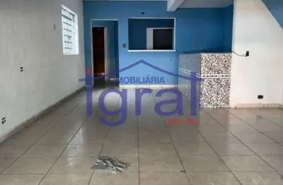 Sobrado à venda, 135 m² por r$ 800.000,00 - socorro - são paulo/sp
