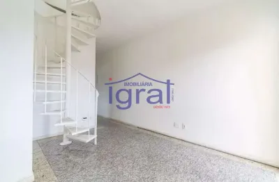 Apartamento duplex com 3 dormitórios à venda, 107 m² por r$ 449.000,00 - jabaquara - são paulo/sp