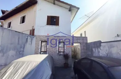 Sobrado com 2 dormitórios à venda, 71 m² por r$ 380.000,00 - vila campestre - são paulo/sp