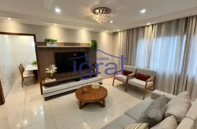 Sobrado com 3 dormitórios à venda, 306 m² por r$ 1.100.000,00 - vila guarani - são paulo/sp