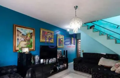 Sobrado com 3 dormitórios à venda, 146 m² por r$ 800.000,00 - jabaquara - são paulo/sp