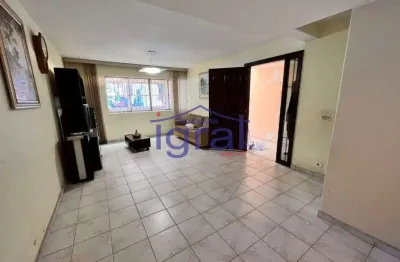 Sobrado com 3 dormitórios à venda, 130 m² por r$ 750.000,00 - vila guarani - são paulo/sp