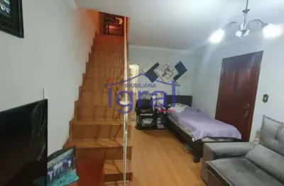 Sobrado com 2 dormitórios à venda, 140 m² por r$ 400.000,00 - americanópolis - são paulo/sp