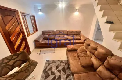 Sobrado com 3 dormitórios à venda, 80 m² por r$ 950.000,00 - vila guarani - são paulo/sp