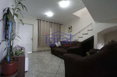 Terreno com 2 casas à venda, 140 m² por r$ 690.000 - vila campestre - são paulo/sp