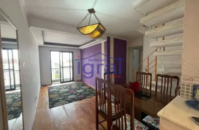 Cobertura com 3 dormitórios à venda, 281 m² por r$ 990.000,00 - jabaquara - são paulo/sp