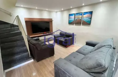 Sobrado com 4 dormitórios à venda, 95 m² por r$ 650.000,00 - americanópolis - são paulo/sp