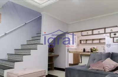Sobrado à venda, 131 m² por r$ 660.000,00 - cidade vargas - são paulo/sp