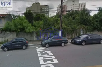 Terreno à venda, 551 m² por r$ 2.800.000,00 - vila guarani - são paulo/sp