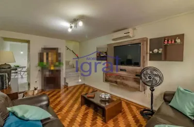 Sobrado à venda, 90 m² por r$ 1.100.000,00 - vila guarani - são paulo/sp