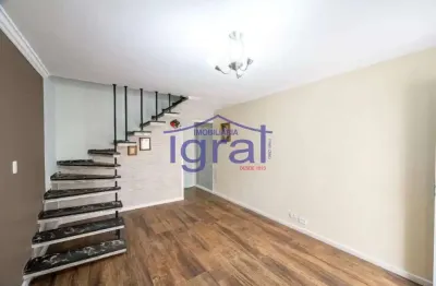 Sobrado à venda, 135 m² por r$ 490.000,00 - vila do encontro - são paulo/sp