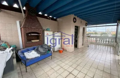 Sobrado à venda, 100 m² por r$ 520.000,00 - vila guarani - são paulo/sp