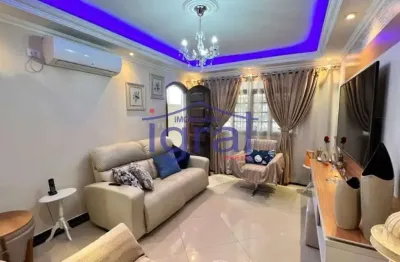 Sobrado com 3 dormitórios à venda, 126 m² por r$ 730.000,00 - vila guarani - são paulo/sp