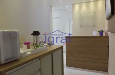 Conjunto à venda, 41 m² por r$ 550.000,00 - vila guarani - são paulo/sp