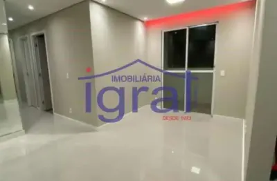 Apartamento com 2 dormitórios à venda, 48 m² por r$ 275.000,00 - americanópolis - são paulo/sp