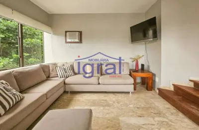 Apartamento com 4 dormitórios à venda, 500 m² por r$ 1.500.000,00 - vila júlia - guarujá/sp