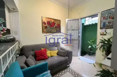 Terreno com 3 casas à venda, 142 m² por r$ 708.000,00 - vila do encontro - são paulo/sp