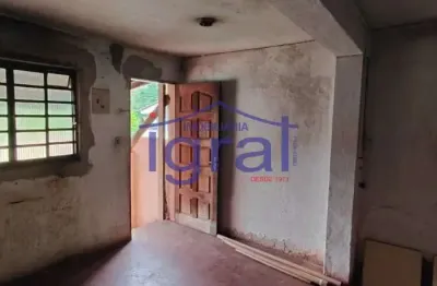 Terreno de 124 m2 com 2 casas para reforma - à venda, por r$ 298.000 - vila fachini - são paulo/sp
