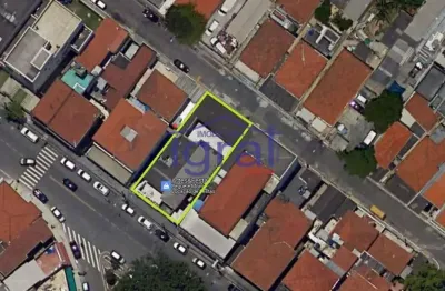 Terreno à venda, 450 m² por r$ 4.500.000,00 - vila guarani - são paulo/sp