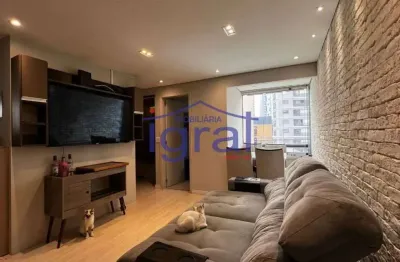 Apartamento com 2 dormitórios à venda, 45 m² por r$ 500.000,00 - vila guarani - são paulo/sp