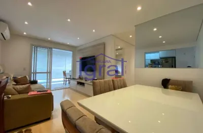 Apartamento com 2 dormitórios à venda, 73 m² por r$ 830.000,00 - vila guarani - são paulo/sp