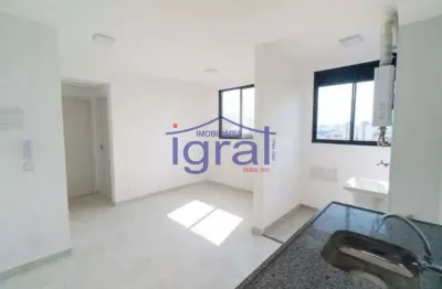 Apartamento com 2 dormitórios à venda, 42 m² por r$ 340.000,00 - vila mira - são paulo/sp