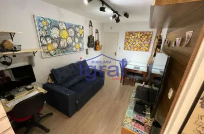 Apartamento com 2 dormitórios à venda, 50 m² por r$ 365.000,00 - vila guarani - são paulo/sp