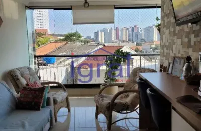 Apartamento com 3 dormitórios à venda, 97 m² por r$ 945.000,00 - vila guarani - são paulo/sp