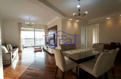 Apartamento com 3 dormitórios à venda, 106 m² por r$ 1.400.000,00 - vila guarani - são paulo/sp