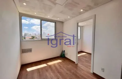 Apartamento com 2 dormitórios à venda, 36 m² por r$ 235.000,00 - vila santa catarina - são paulo/sp
